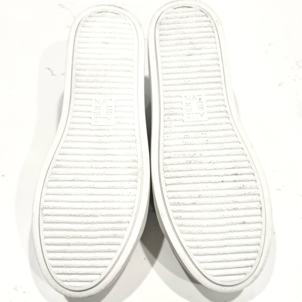Naturalizer Women's Tanner White Mesh Cushioned Insole Sneakers Size 8 NWOT - Picture 6 of 10